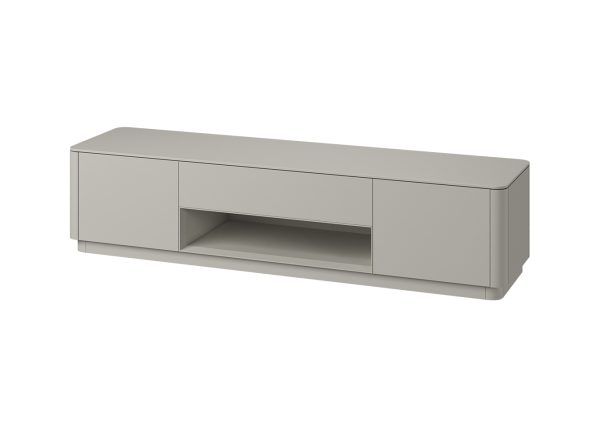 Тумба Tammi под ТВ ширина 200 см (серо-бежевый) — изображение 2