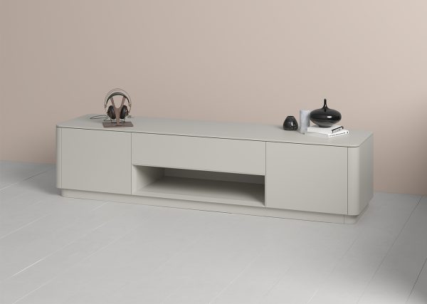 Тумба Tammi под ТВ ширина 200 см (серо-бежевый) — изображение 4