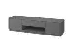 Тумба Tammi под ТВ ширина 200 см (серый) — изображение 2