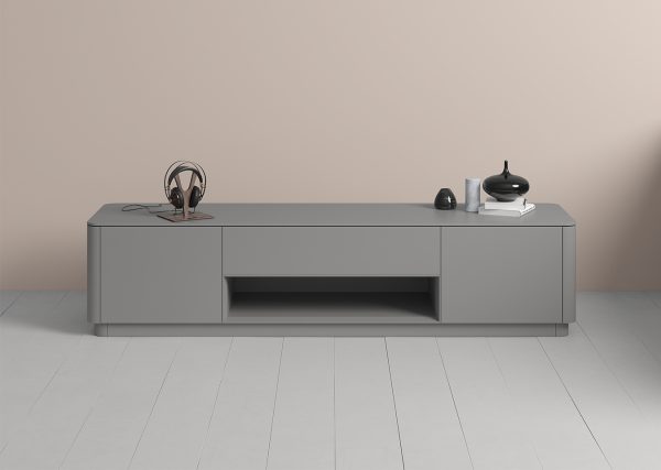 Тумба Tammi под ТВ ширина 200 см (серый) — изображение 3