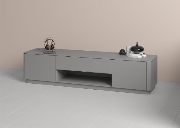 Тумба Tammi под ТВ ширина 200 см (серый) — изображение 4