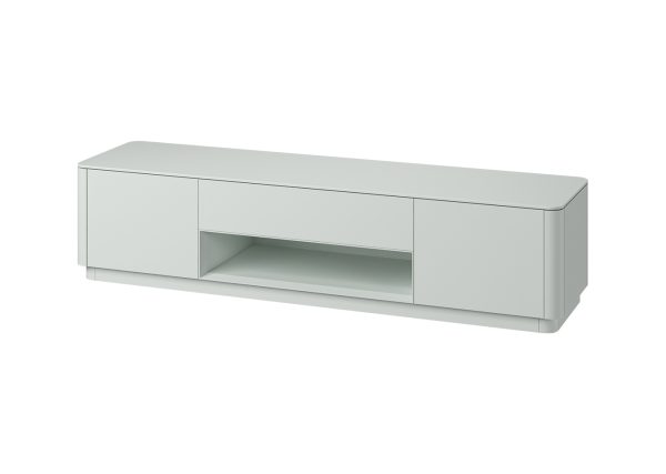 Тумба Tammi под ТВ ширина 200 см (светло-серый) — изображение 2