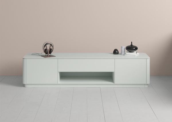 Тумба Tammi под ТВ ширина 200 см (светло-серый) — изображение 3