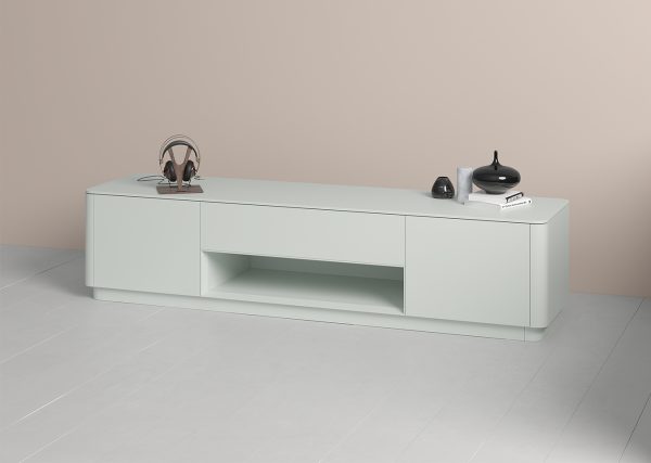 Тумба Tammi под ТВ ширина 200 см (светло-серый) — изображение 4