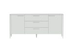 Тумба Type 2 двери 3 ящика (белый)