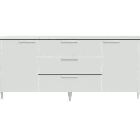Тумба Type 2 двери 3 ящика (белый)