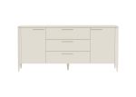 Тумба Type 2 двери 3 ящика (молочный)