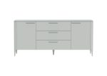 Тумба Type 2 двери 3 ящика (светло-серый)