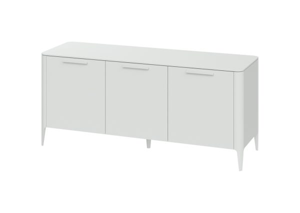 Тумба Type 3 двери ширина 160 см (белый) — изображение 2