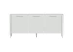 Тумба Type 3 двери ширина 160 см (белый)