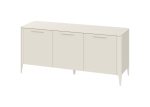 Тумба Type 3 двери ширина 160 см (молочный) — изображение 2