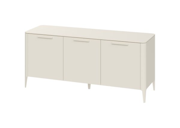 Тумба Type 3 двери ширина 160 см (молочный) — изображение 2