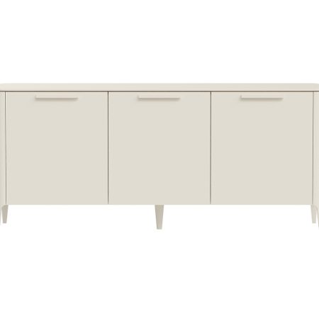 Тумба Type 3 двери ширина 160 см (молочный)