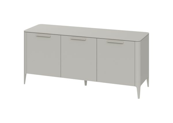 Тумба Type 3 двери ширина 160 см (серо-бежевый) — изображение 2