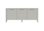 Тумба Type 3 двери ширина 160 см (серо-бежевый)