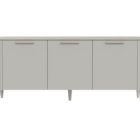 Тумба Type 3 двери ширина 160 см (серо-бежевый)