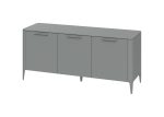 Тумба Type 3 двери ширина 160 см (серый) — изображение 2