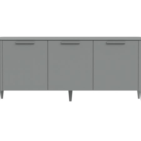 Тумба Type 3 двери ширина 160 см (серый)