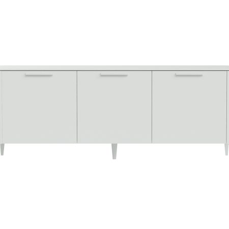 Тумба Type 3 двери ширина 180 см (белый)