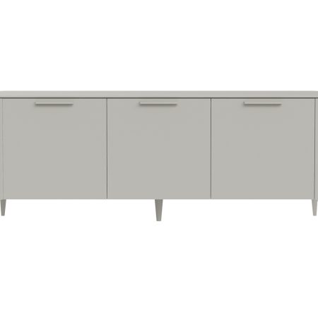 Тумба Type 3 двери ширина 180 см (серо-бежевый)