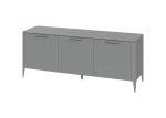 Тумба Type 3 двери ширина 180 см (серый) — изображение 2