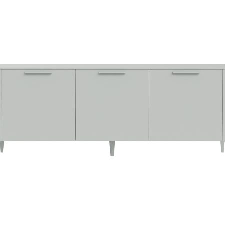 Тумба Type 3 двери ширина 180 см (светло-серый)