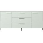 Тумба Type oak 2 двери 3 ящика (белый)