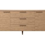 Тумба Type oak 2 двери 3 ящика (натуральный дуб)