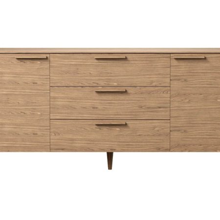 Тумба Type oak 2 двери 3 ящика (натуральный дуб)