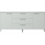 Тумба Type oak 2 двери 3 ящика (светло-серый)