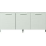 Тумба Type oak 3 двери ширина 160 см (белый)