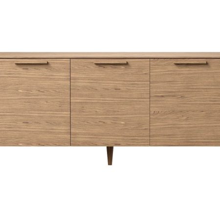 Тумба Type oak 3 двери ширина 160 см (натуральный дуб)