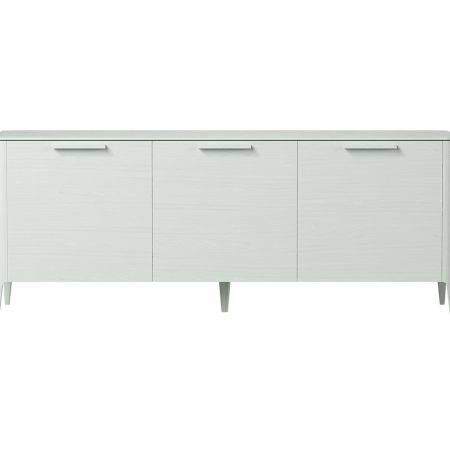 Тумба Type oak 3 двери ширина 180 см (белый)