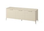 Тумба Type oak 3 двери ширина 180 см (молочный) — изображение 2