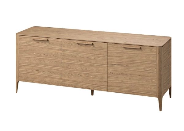 Тумба Type oak 3 двери ширина 180 см (натуральный дуб) — изображение 2