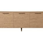 Тумба Type oak 3 двери ширина 180 см (натуральный дуб)