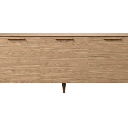 Тумба Type oak 3 двери ширина 180 см (натуральный дуб)