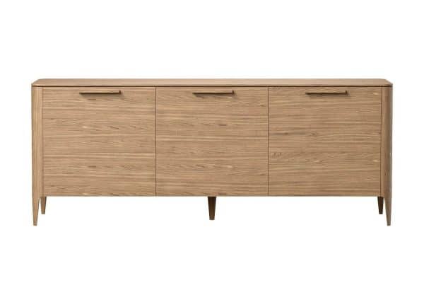 Тумба Type oak 3 двери ширина 180 см (натуральный дуб)