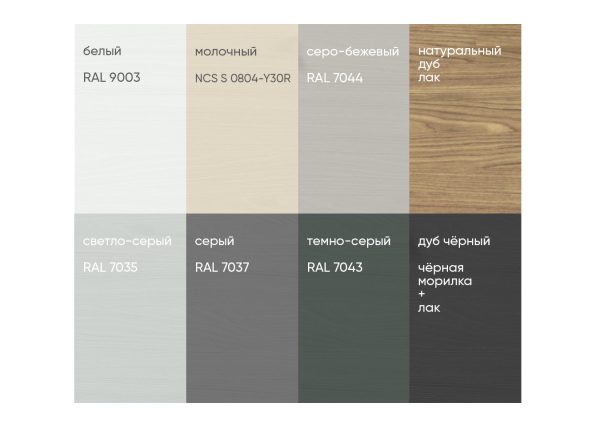 Тумба Type oak 5 ящиков 4 полки ширина 200 см (натуральный дуб) — изображение 3