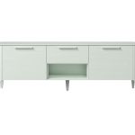 Тумба Type oak под ТВ ширина 160 см (белый)