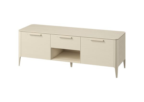 Тумба Type oak под ТВ ширина 160 см (молочный) — изображение 2