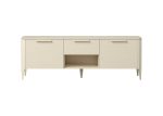 Тумба Type oak под ТВ ширина 160 см (молочный)