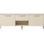 Тумба Type oak под ТВ ширина 160 см (молочный)