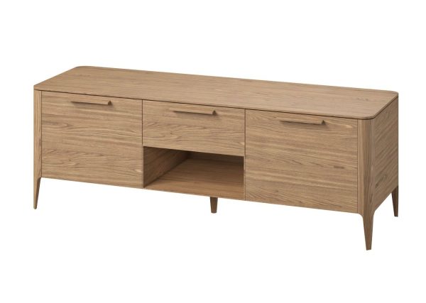 Тумба Type oak под ТВ ширина 160 см (натуральный дуб) — изображение 2