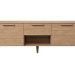 Тумба Type oak под ТВ ширина 160 см (натуральный дуб)