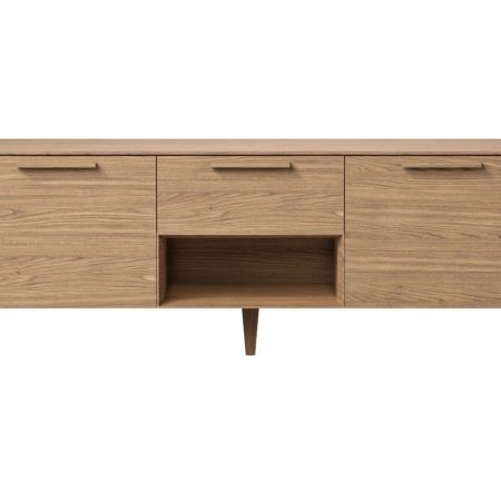 Тумба Type oak под ТВ ширина 160 см (натуральный дуб)