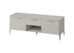Тумба Type oak под ТВ ширина 160 см (серо-бежевый) — изображение 2