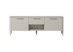 Тумба Type oak под ТВ ширина 160 см (серо-бежевый)