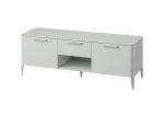 Тумба Type oak под ТВ ширина 160 см (светло-серый) — изображение 2