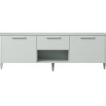 Тумба Type oak под ТВ ширина 160 см (светло-серый)